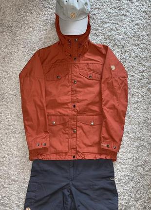 Куртка fjallraven g-1000, оригинал, размер m woman, s man9 фото