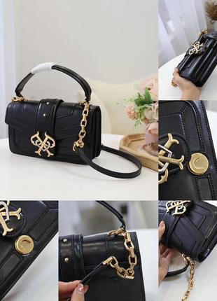Женская сумка pinko love bag пинко черная mini, брендовая сумка, брендовые сумки pinko, клатч, модні сумки9 фото