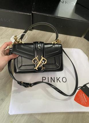 Женская сумка pinko love bag пинко черная mini, брендовая сумка, брендовые сумки pinko, клатч, модні сумки2 фото