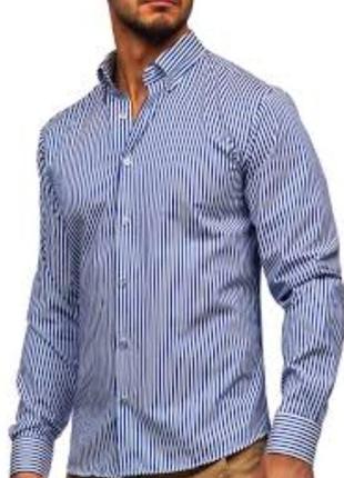 Классная мужская рубашка от tommy hilfiger /оригинал1 фото