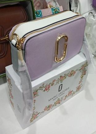 Женская брендовая сумка marc jacobs марк джейкобс в расцветках, кросс боди, cross body, брендовые сумки3 фото