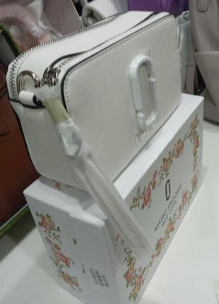 Женская брендовая сумка marc jacobs марк джейкобс в расцветках, кросс боди, cross body, брендовые сумки5 фото