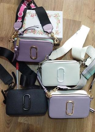 Женская брендовая сумка marc jacobs марк джейкобс в расцветках, кросс боди, cross body, брендовые сумки2 фото