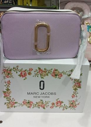 Женская брендовая сумка marc jacobs марк джейкобс в расцветках, кросс боди, cross body, брендовые сумки4 фото