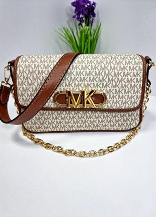 Жіноча сумка michael kors, сумка майкл корс у кольорах, сумка на плече, брендові сумки, крос-боді