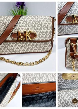 Женская сумка michael kors, сумка майкл корс в расцветках, сумка на плечо, брендовые сумки, кросс-боди2 фото