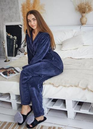 Теплый костюм