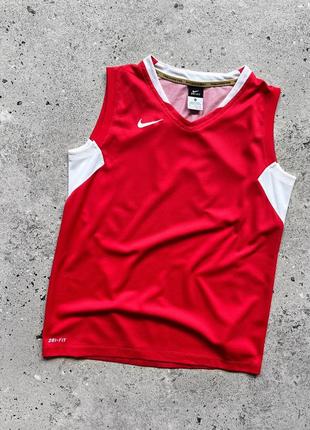 Nike dri-fit men’s vintage sleeveless sport tank top спортивная, винтажная майка4 фото