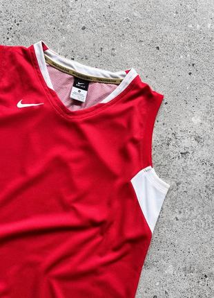 Nike dri-fit men’s vintage sleeveless sport tank top спортивная, винтажная майка5 фото