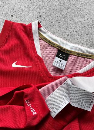 Nike dri-fit men’s vintage sleeveless sport tank top спортивная, винтажная майка7 фото