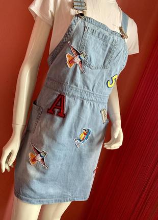 Сарафан джинсовый 3