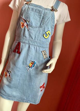 Сарафан джинсовый 5