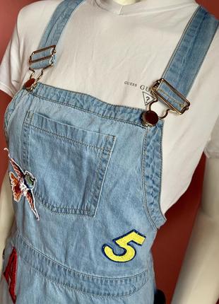 Сарафан джинсовый 6