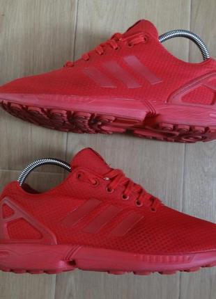 Кроссовки  adidas zx flux triple red october all sz 8-13 multicolor s78344