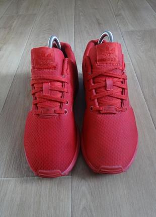 Кроссовки  adidas zx flux triple red october all sz 8-13 multicolor s783444 фото