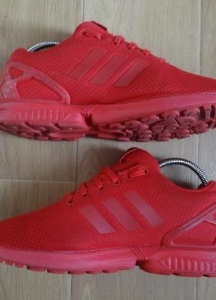 Кроссовки  adidas zx flux triple red october all sz 8-13 multicolor s783442 фото