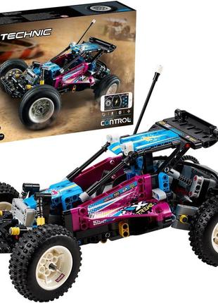 Легоlego technic-buggy-позашляховик 42124