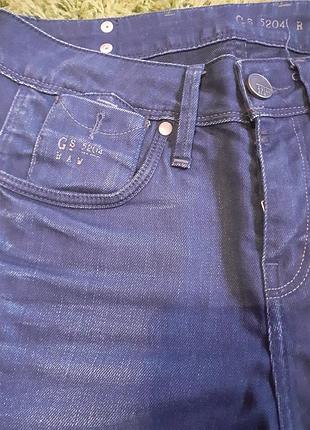 Джинсы скинни g-star raw 2