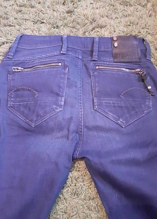 Джинсы скинни g-star raw 4