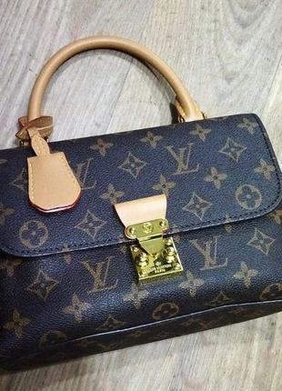 Женская брендовая сумка louis vuitton луи виттон monogram, брендовые женские сумки, сумка луи витон