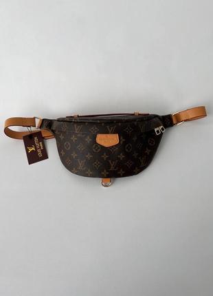 Сумка на пояс бананка louis vuitton, поясная сумка луи виттон, поясная сумка луи витон, бананка луї віттон