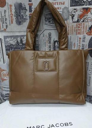 Жіноча сумка marc jacobs марк джейкобс, сумка на блискавці, сумка з логотипом, брендова сумка2 фото