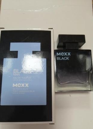 Mexx black 50 мл мужская туалетная вода, редкость2 фото