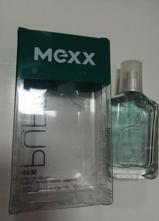 Mexx pure for men від mexx 50 мл, рідкість