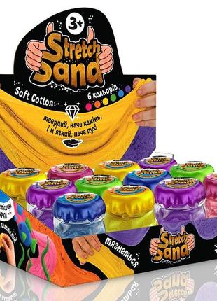 Креативна творчість "stretch sand" 200г укр(12), шт