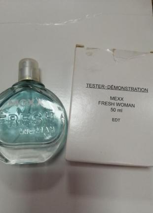 Жіночі парфуми mexx fresh woman 50мл,рідкість