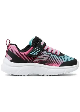 Кроссовки детские skechers go run 650 302430l/bkmt2 фото