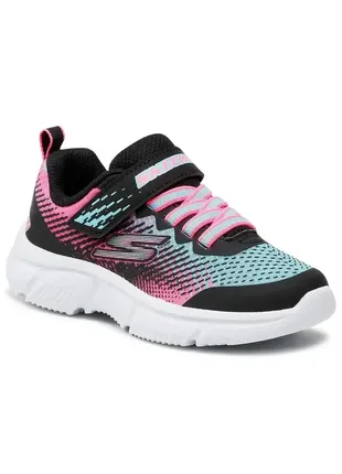 Кроссовки детские skechers go run 650 302430l/bkmt1 фото