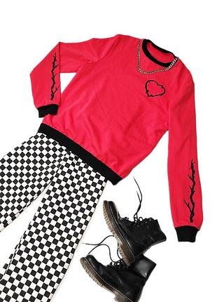 🖤 це вогонь!!!🔥🔥🔥 свитшот в готическом стиле😻😻😻