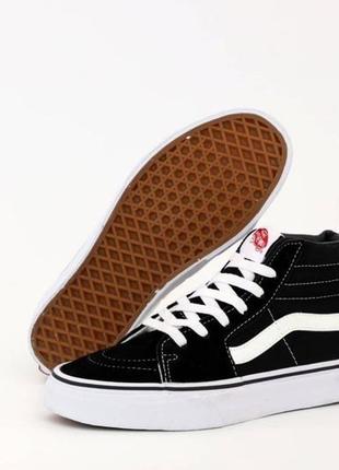 Кеды vans sk-81 фото