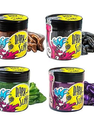 Слайм 71832 (укр) "dark slime - перламутровий" - 0,150 кг, в асорт., в блоці 12 шт, в кор-ці 48 шт, шт