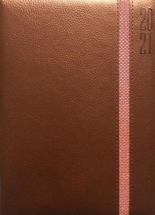 Щоденник датований "мандарин" арт.8926, шкірзама5, 320стр., 70г., шт1 фото