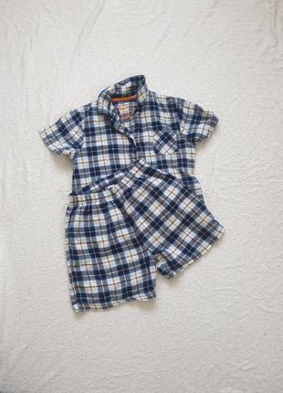 Пижама для мальчика 5-6 лет