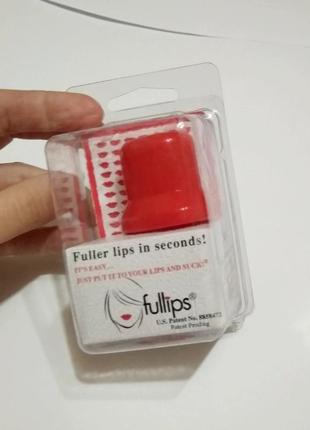 Засіб пампінг fullips fuller lips in seconds збільшувач помпа для губ2 фото