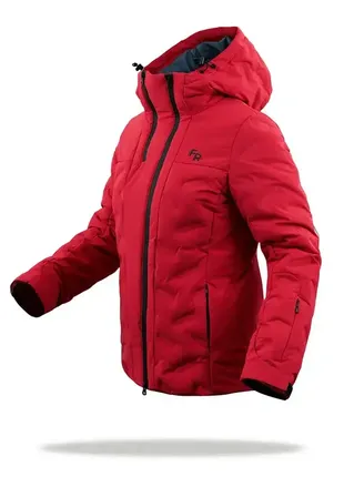 Гірськолижна куртка жіноча freever af 21764 червона4 фото