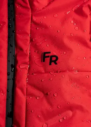 Гірськолижна куртка жіноча freever af 21764 червона5 фото
