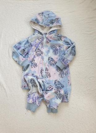 Пижама для девочки 3-4 лет