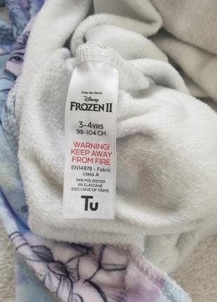 Пижама для девочки 3-4 лет 2