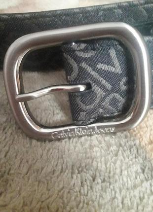 Calvin klein оригинальный ремень