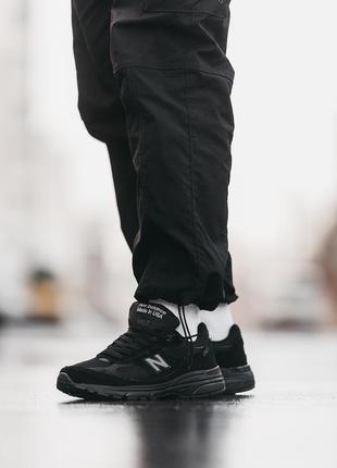 Чоловічі кросівки new balance 993 black