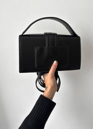 Женская брендовая сумка jacquemus кросс боди, женские сумки, стильные сумки, cross body3 фото
