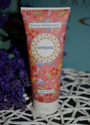 Emma bridgewater spring body wash гель для душа эмма бриджуотер весенняя серия