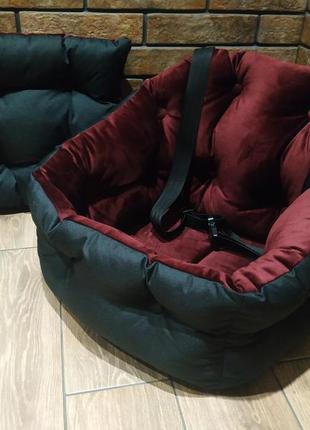 Автокрісло для тварин, автокрісло для собак, автокресло для животных, автогамак