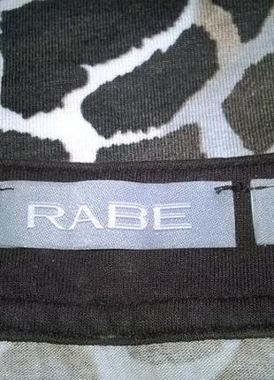 Прикольная футболочка / блуза c оригинальным принтом / rabe /5 фото