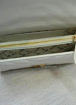 Жіноча сумка pinko пінко крос боді mini біла, жіночі сумки, стильні сумки, cross body4 фото