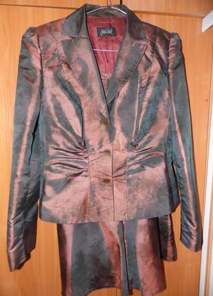 Дизайнерський костюм двійка jean paul gautier розмір 38
